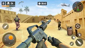 Fire Fury:Mobile Shooting Game Screenshot 0
