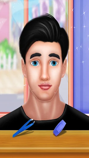 Celebrity Beard Salon Makeover Screenshot 2