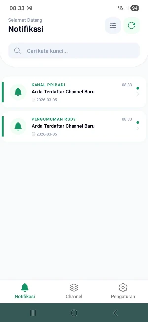 Sandhesa Screenshot 2