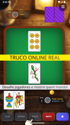 Truco Espanhol Arena Screenshot 0