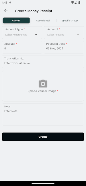 Musafir Travels Agent Screenshot 3