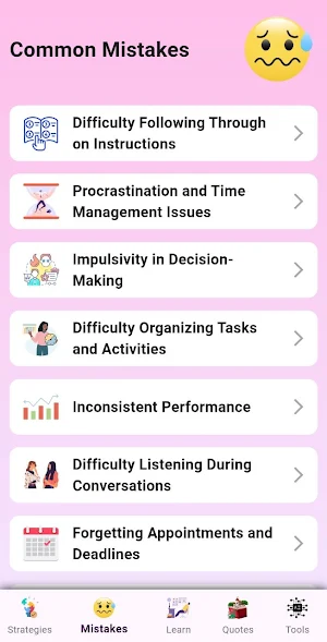 FocusPlus: Complete ADHD Guide Screenshot 3