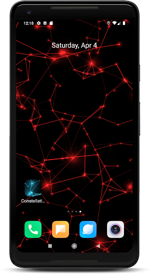 Constellations Live Wallpaper Screenshot 3