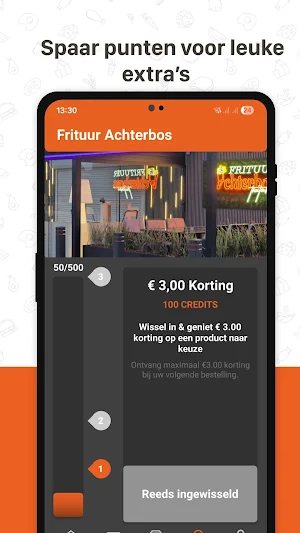 Frituur Achterbos Screenshot 3