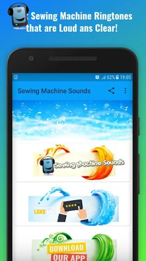 Sewing Machine Sounds Screenshot 0