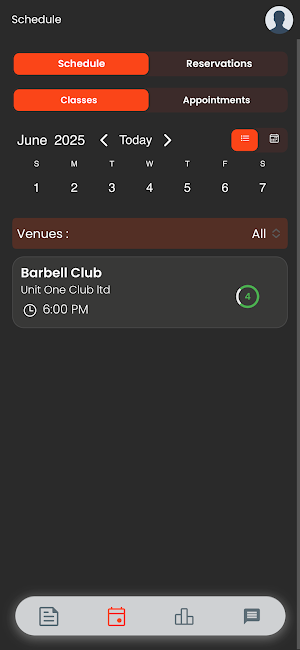Unit One Club Screenshot 3
