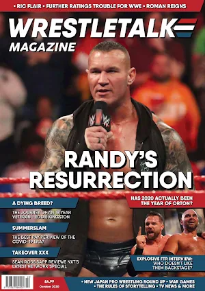 Wrestletalk Magazine Screenshot 3