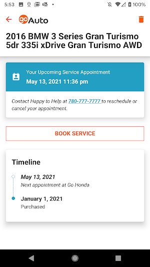 Go Auto App Screenshot 3