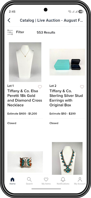 Block Auction House Screenshot 3