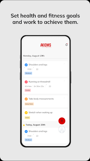 Axioms Performance Screenshot 0
