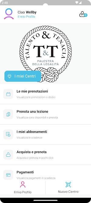 Talento & Tenacia Screenshot 1