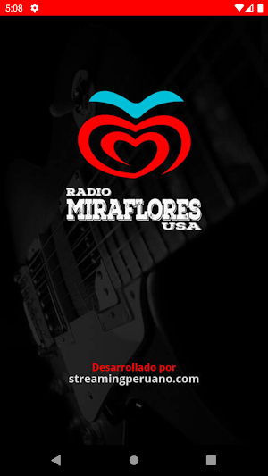 Radio Miraflores Usa Screenshot 0