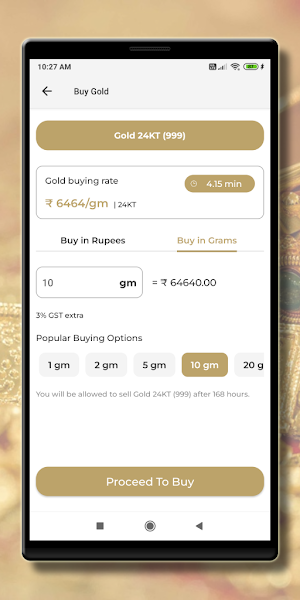 MK Jewellers Screenshot 2