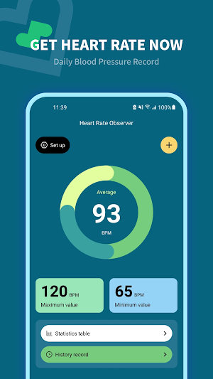 Heart Rate Observer Screenshot 1