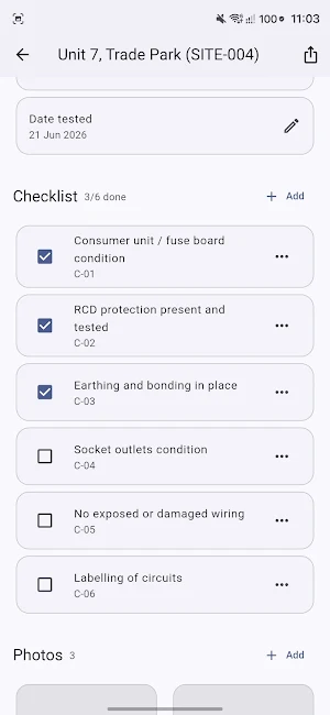 Site Audit Survey & PDF Report Screenshot 2