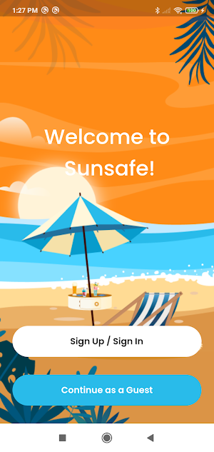 SunSafe Screenshot 0