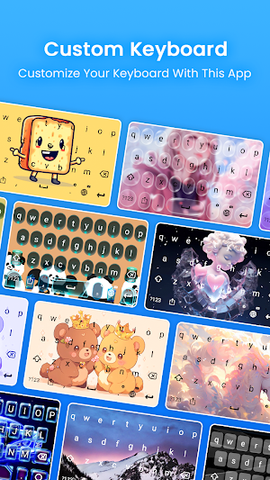 Aa Keyboard : Cool Fonts Screenshot 2