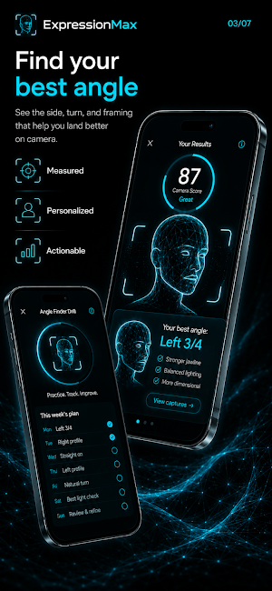 ExpressionMax: Camera Gym Screenshot 2