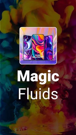 Magic Fluids : Wallpaper 4K Screenshot 0