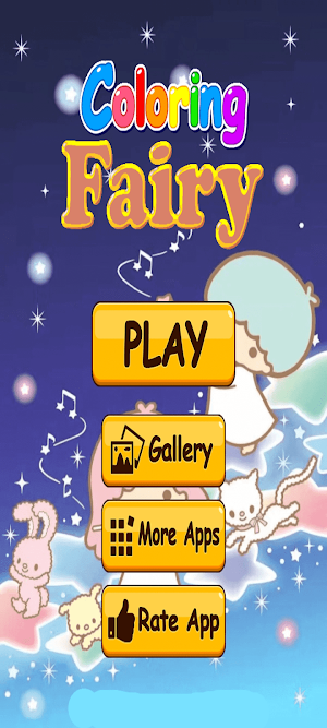 Fairy Coloring Screenshot 1