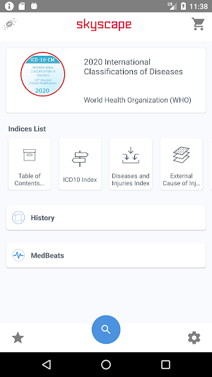 ICD-10-CM Codes App with 2020 Updates Screenshot 0