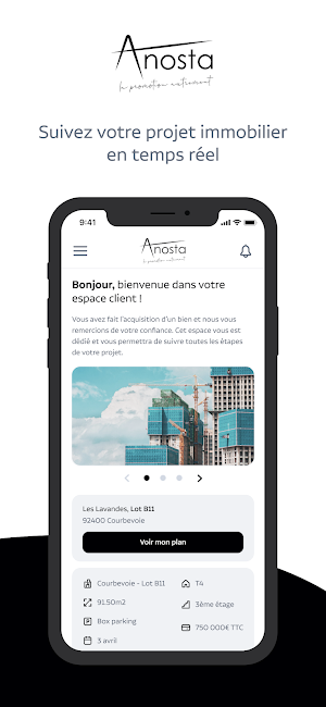 ANOSTA, La promotion autrement Screenshot 0