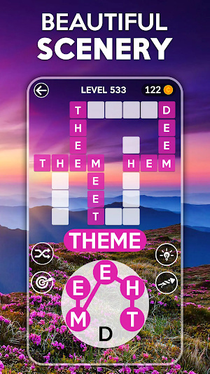 Word Connect & Search Screenshot 2