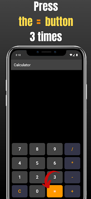 Secret Calculator Screenshot 2