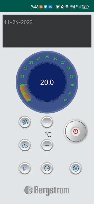 Bergstrom Parking Cooler Screenshot 0