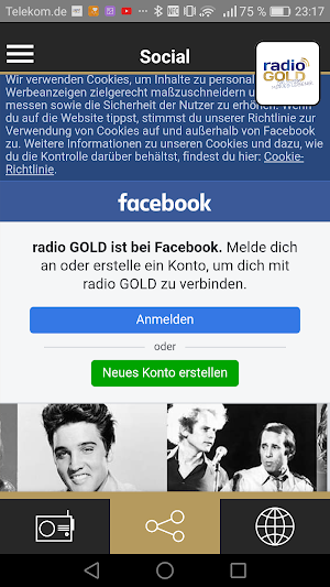 radio GOLD Screenshot 2