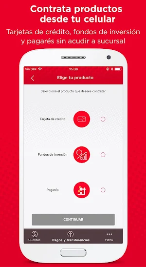 Banorte Movil Screenshot 3