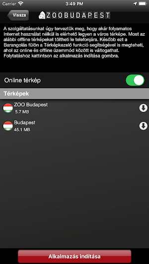 ZOOBUDAPEST Screenshot 1