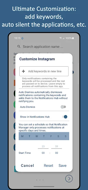 Notification Manager Screenshot 1