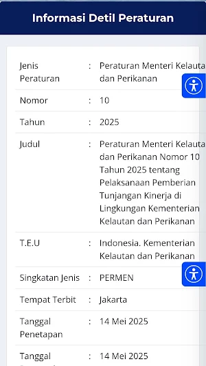 JDIH KKP Screenshot 2