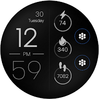 Minimal Digital Watch Sport