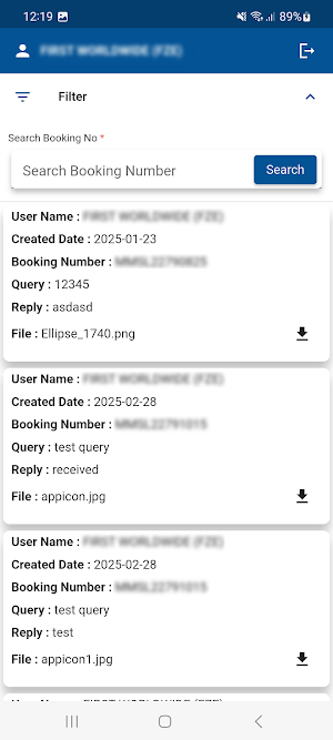MasterMarineShipping Screenshot 1