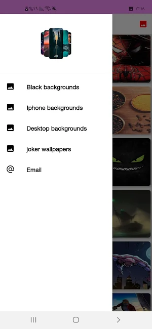 Backgrounds & Wallpaper 8K HD Screenshot 3