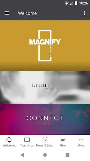 Magnify Church Screenshot 0