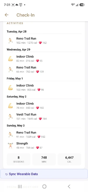 Black Iron Nutrition Screenshot 1