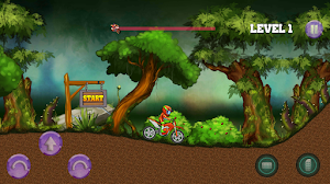 Moto Hill Bike Racing Screenshot 1