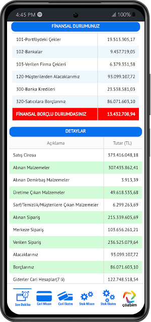ÇözbimPatron Screenshot 2