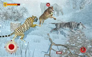 Tiger Simulator Hunting Jungle Screenshot 1