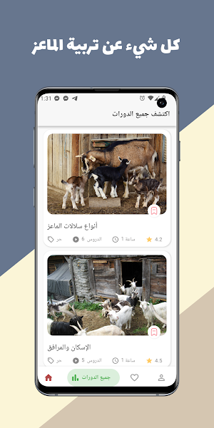 تربية الماعز Screenshot 0