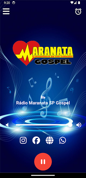 Rádio Maranata SP Gospel Screenshot 0