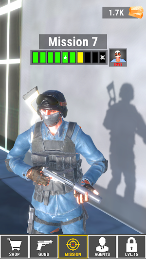 Agent Elite: Hitman Shooter 3D Screenshot 2