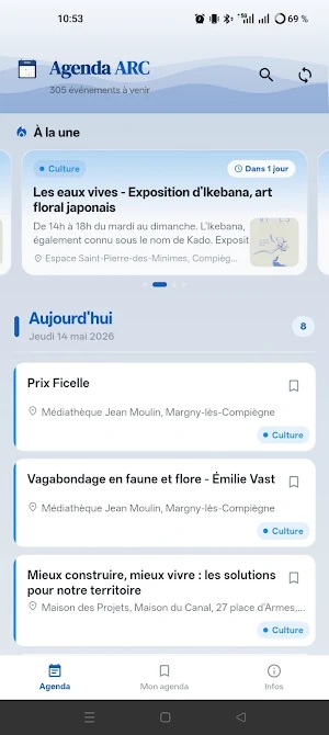 Agenda ARC Screenshot 0