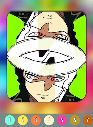 Demons Coloring Game Screenshot 0