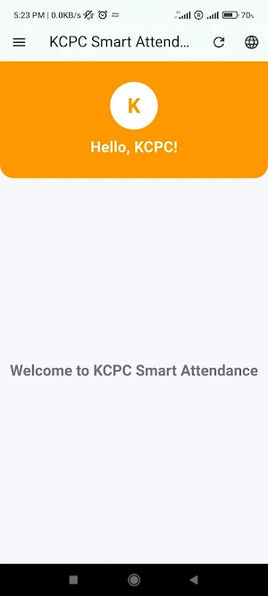 KCPC Attendance Screenshot 2