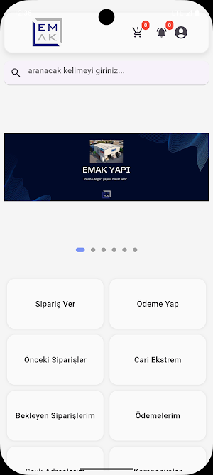 Emak Yapı Malzemeleri Screenshot 1