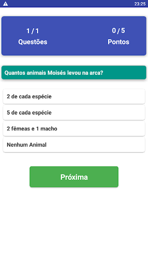 Quiz Bíblico -  Sem Propaganda Screenshot 1